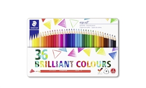 Staedtler Kleurpotlood Ergosoft assortiment (36)